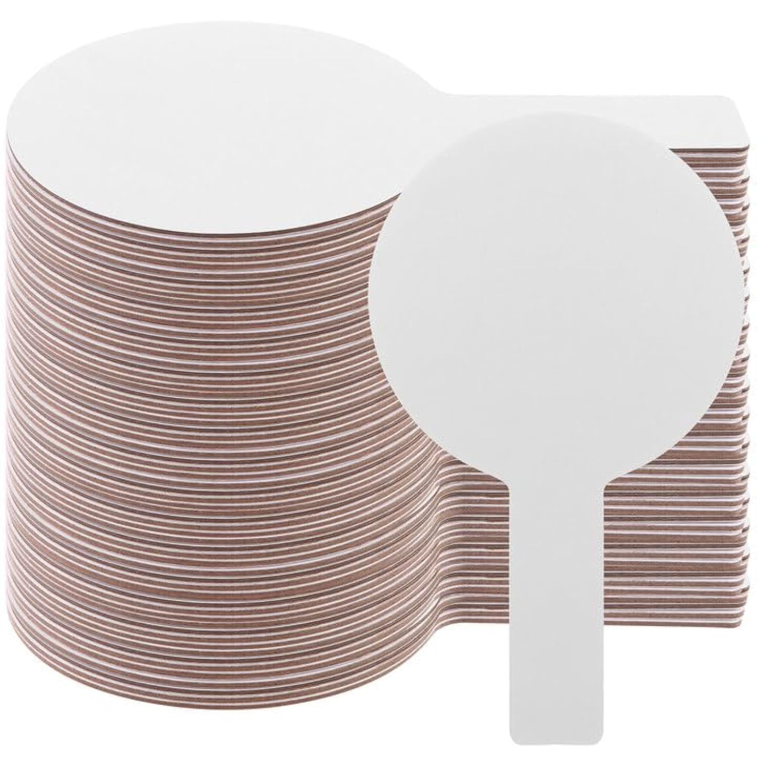 PATIKIL 10x 8 Pouces Tableaux Effaçables à Sec, 10 Pièces De