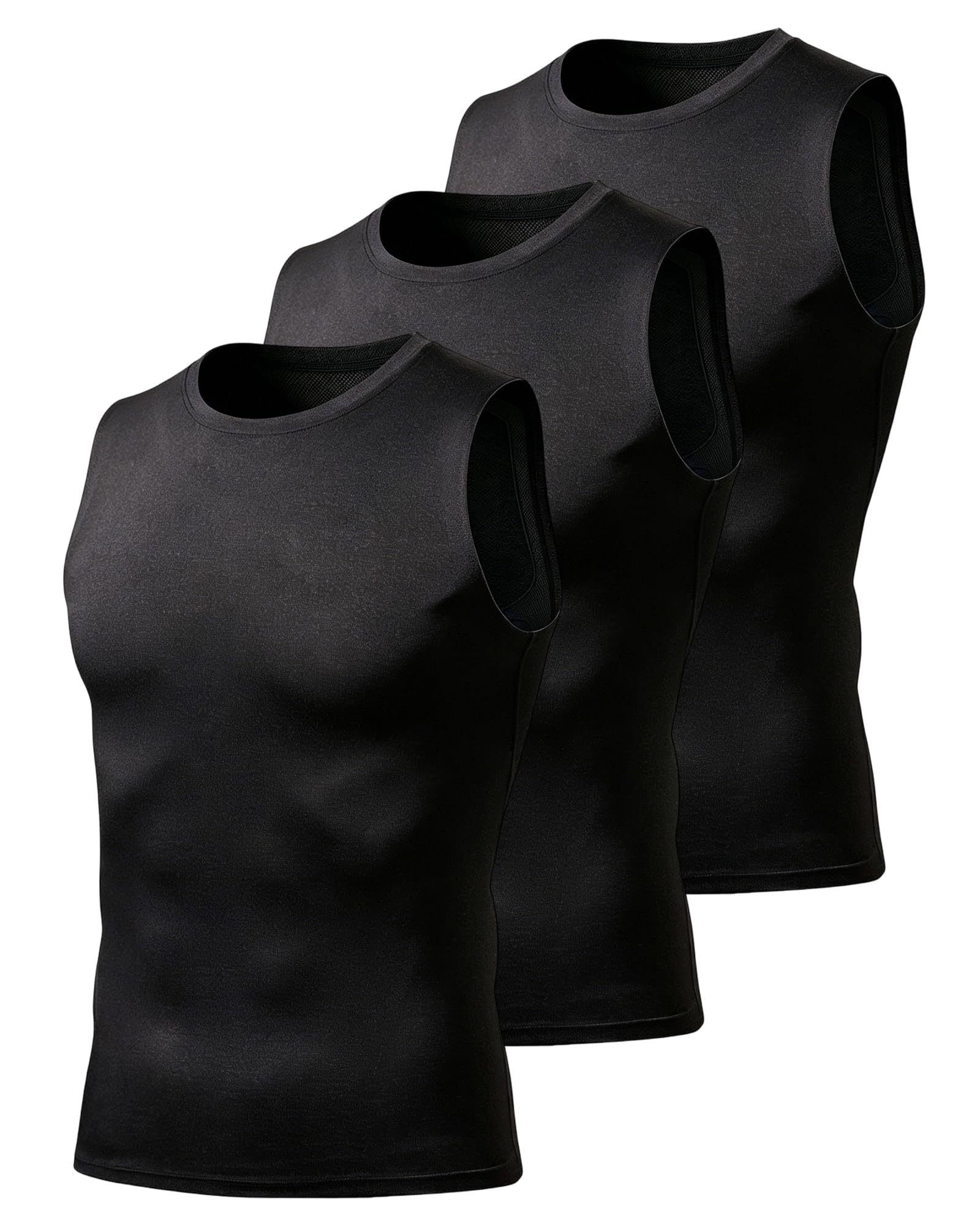 Mens Tank Tops,Running Dry Fit Gym Shirt, Sleeveless Muscle Workout Shirts