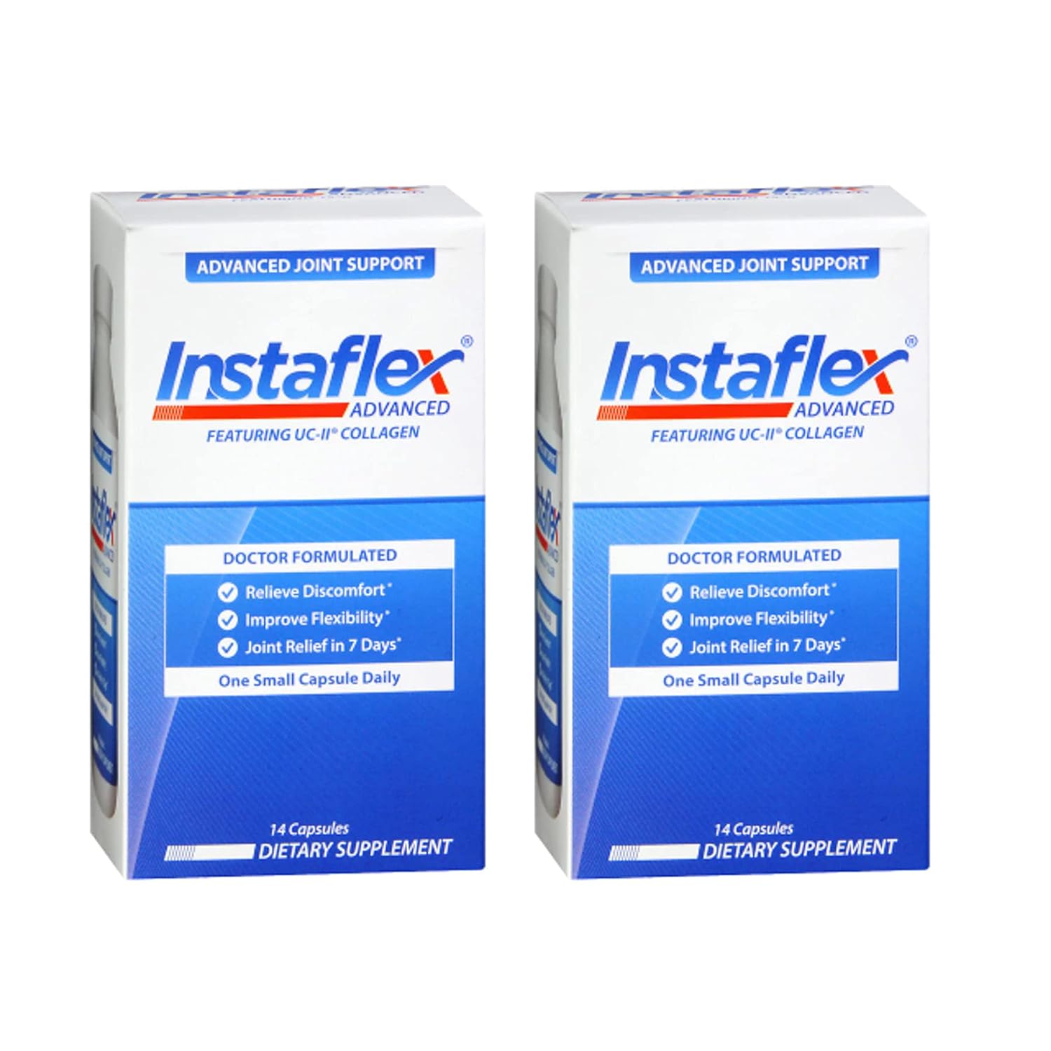 Buy Instaflex Advanced Joint Support, 14 Capsules 2pc Online at Low