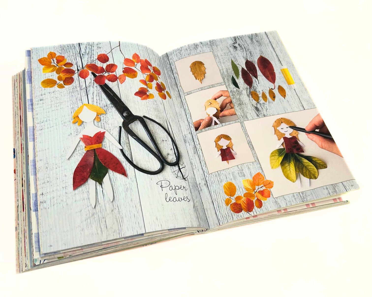 Daphne’s Diary Livre créatif en papier, extra épais 3 cm – avec carnets & papeterie : techniques papier, éléments interactifs, pages à colorier/dessiner, feuilles à plier, découper & perforer