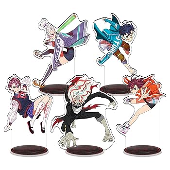 ダンダダン　セガラッキーくじWラッキー賞　SP書き下ろしアクリルスタンド　a ダンダダン セガラッキーくじWラッキー賞 SPアクリルスタンド