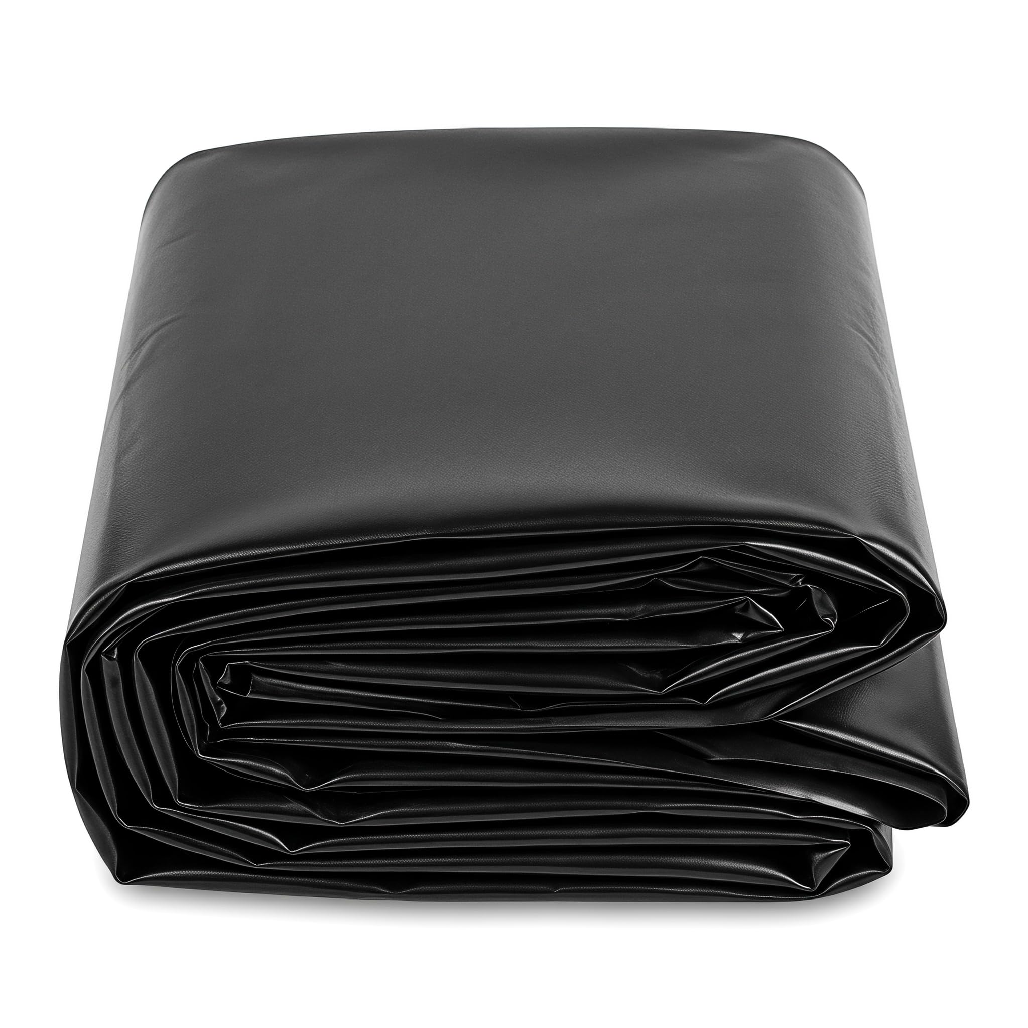 YWKJDDM Pond Liner, Black Heavy Duty Underlay Garden Fish Ponds Preformed Liners (2)
