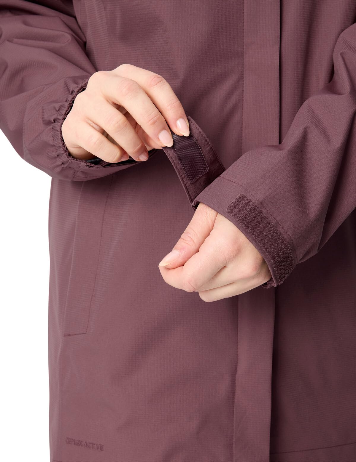 VAUDE Women's Escape Parka, parka casual para mujer, ideal para todo el año