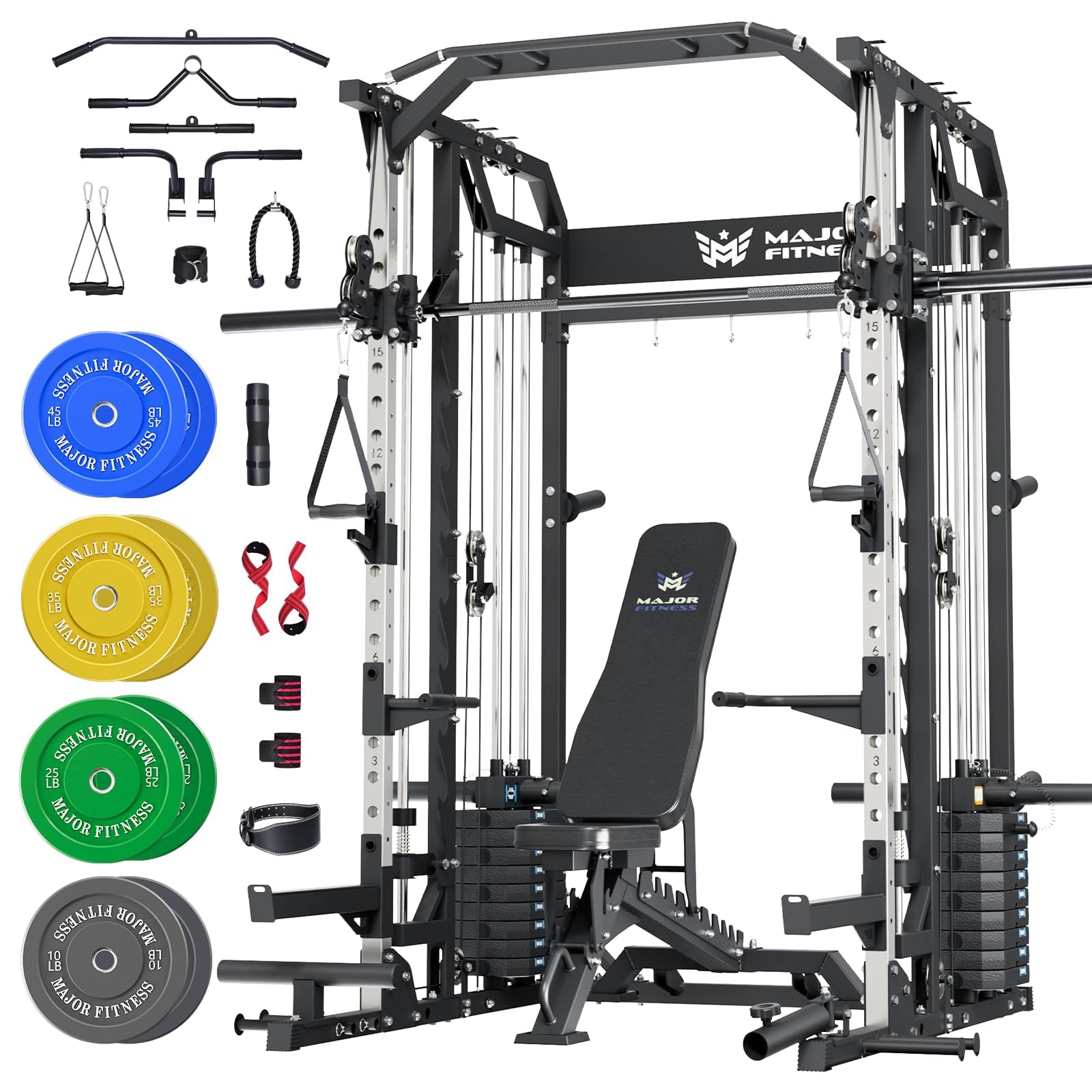 Major Fitness Drone2 Black