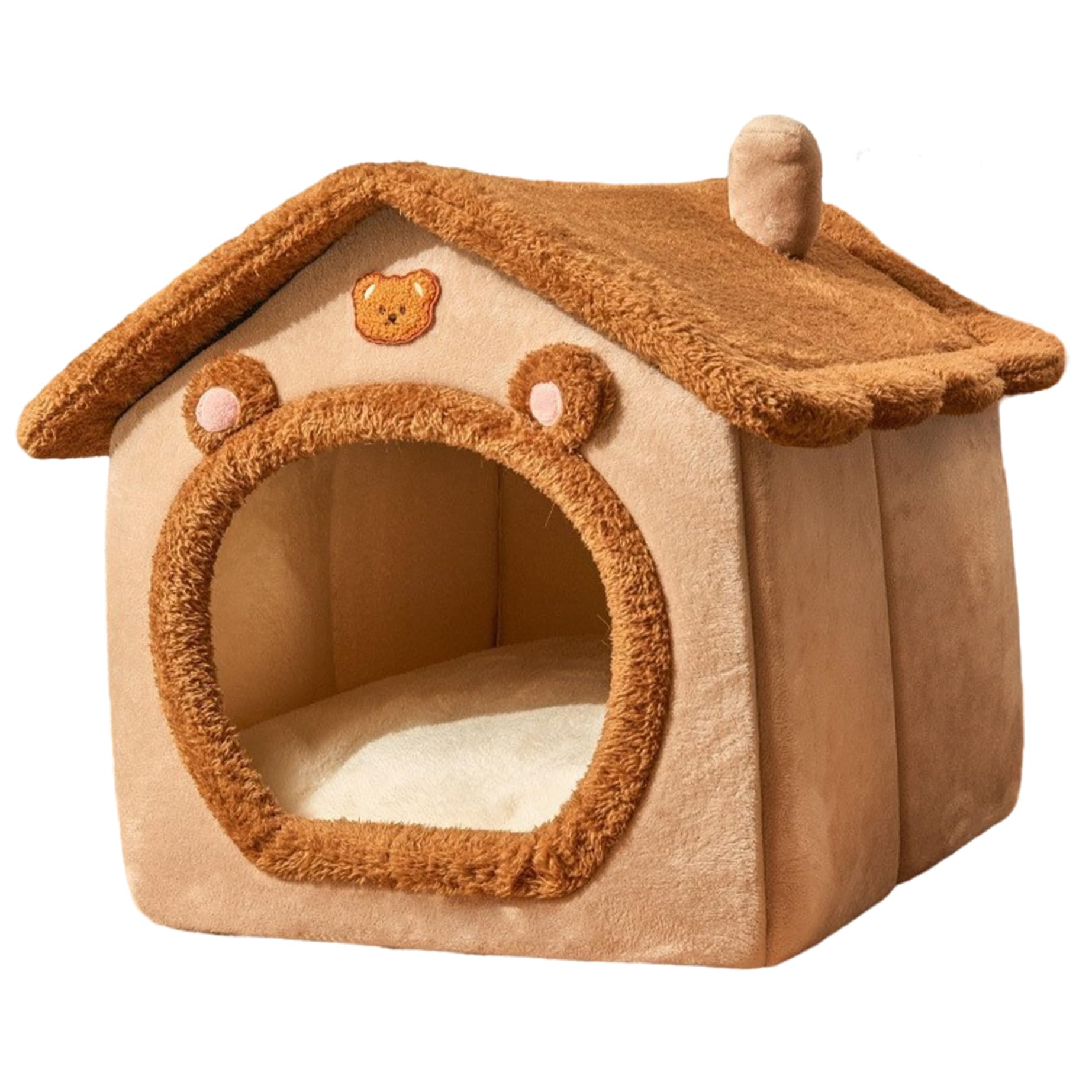 Lit couvert pour chat et dodo chaud pour des nuits paisibles