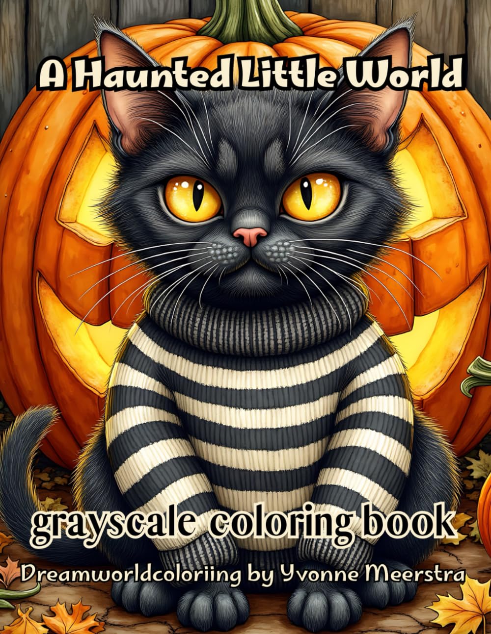 a haunted little world: 73 Spooky-Cute Illustrations of Witches, Ghosts, Goblins and Halloween Magic
