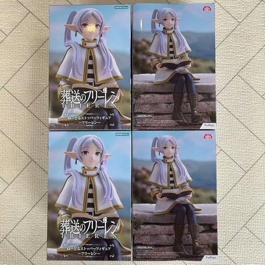 【26点】葬送のフリーレン★フィギュア★まとめ売り★ぬーどるストッパー★新品★ フリーレンが「ぬースト」から立体化！TVアニメ『葬送の
