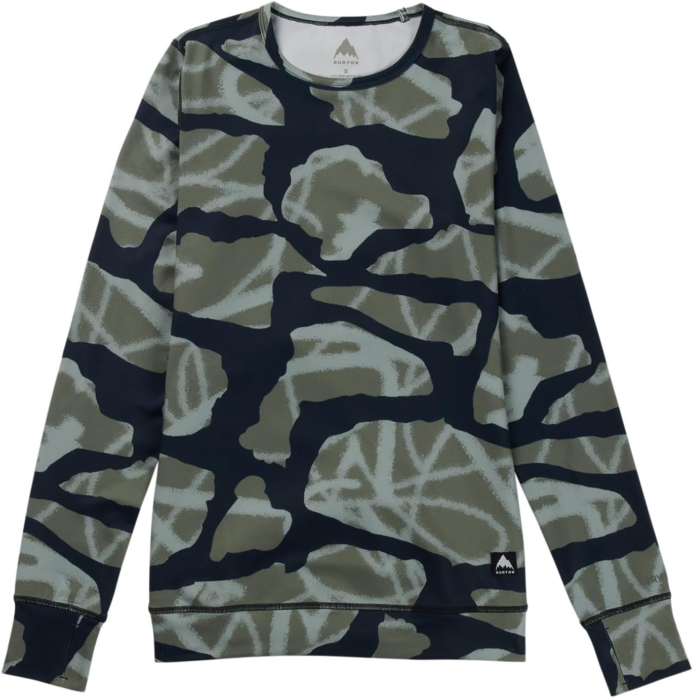 Burton Women's Midweight Base Layer Crewneck