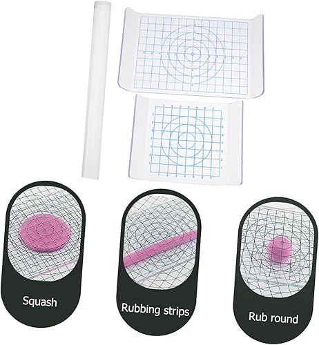 Miniatura 5 de COHEALI 3 tableros acrílicos para arcilla hecha a mano, herramientas duraderas para dar forma a tallado y modelado para proyectos de cerámica y