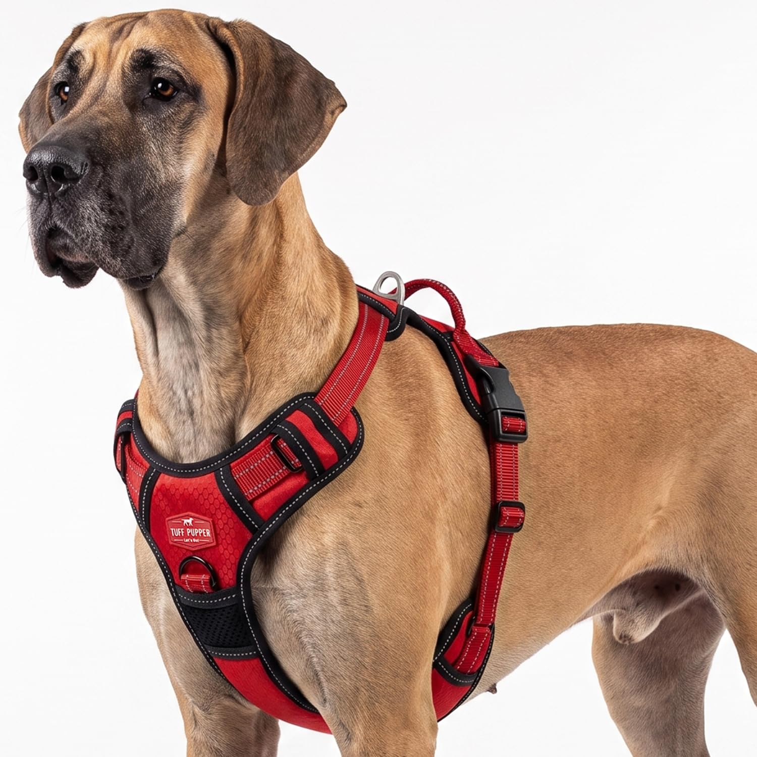 Tuff Pupper No Pull Easy Walk Dog Harness
