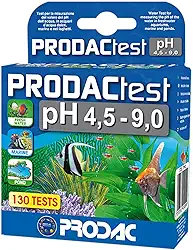 PRODAC - Teste de PH (4.5-9.0) - 130 Teste (Doce/Marinho)