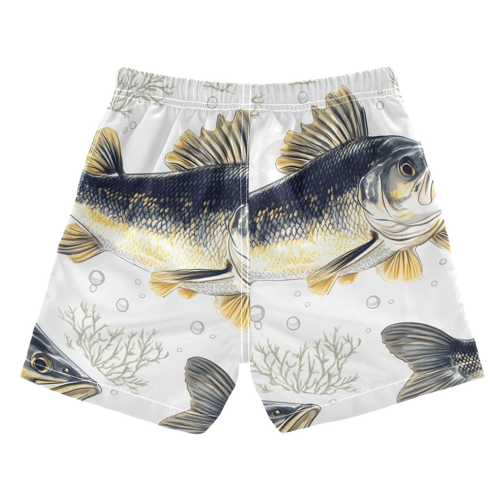 Zathe Ertwerrter Toddler Swim Suits Son's Presents Boys Toddler Beach Volleyball Shorts Kids Swimwears Birthday Presents 3T