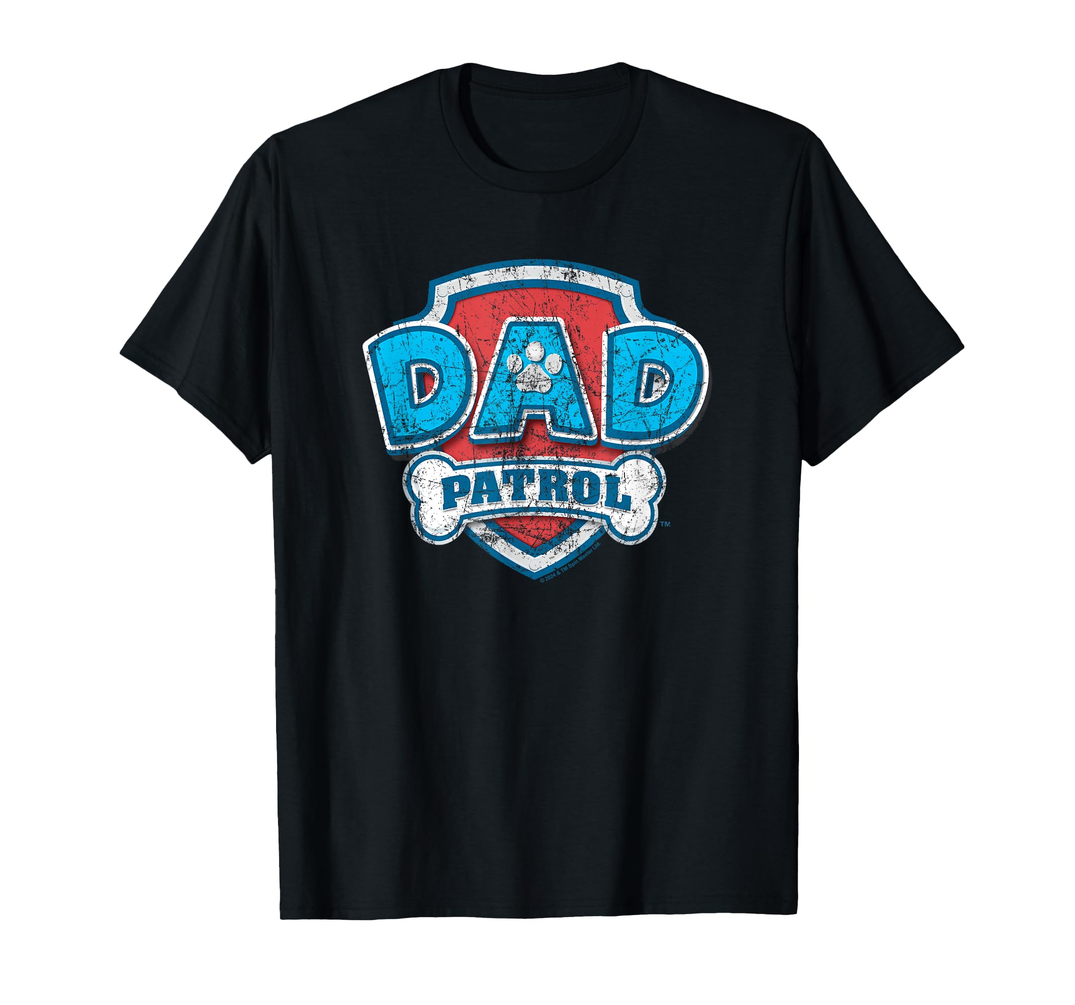 Paw Patrol Father's Day Dad Patrol T-Shirt