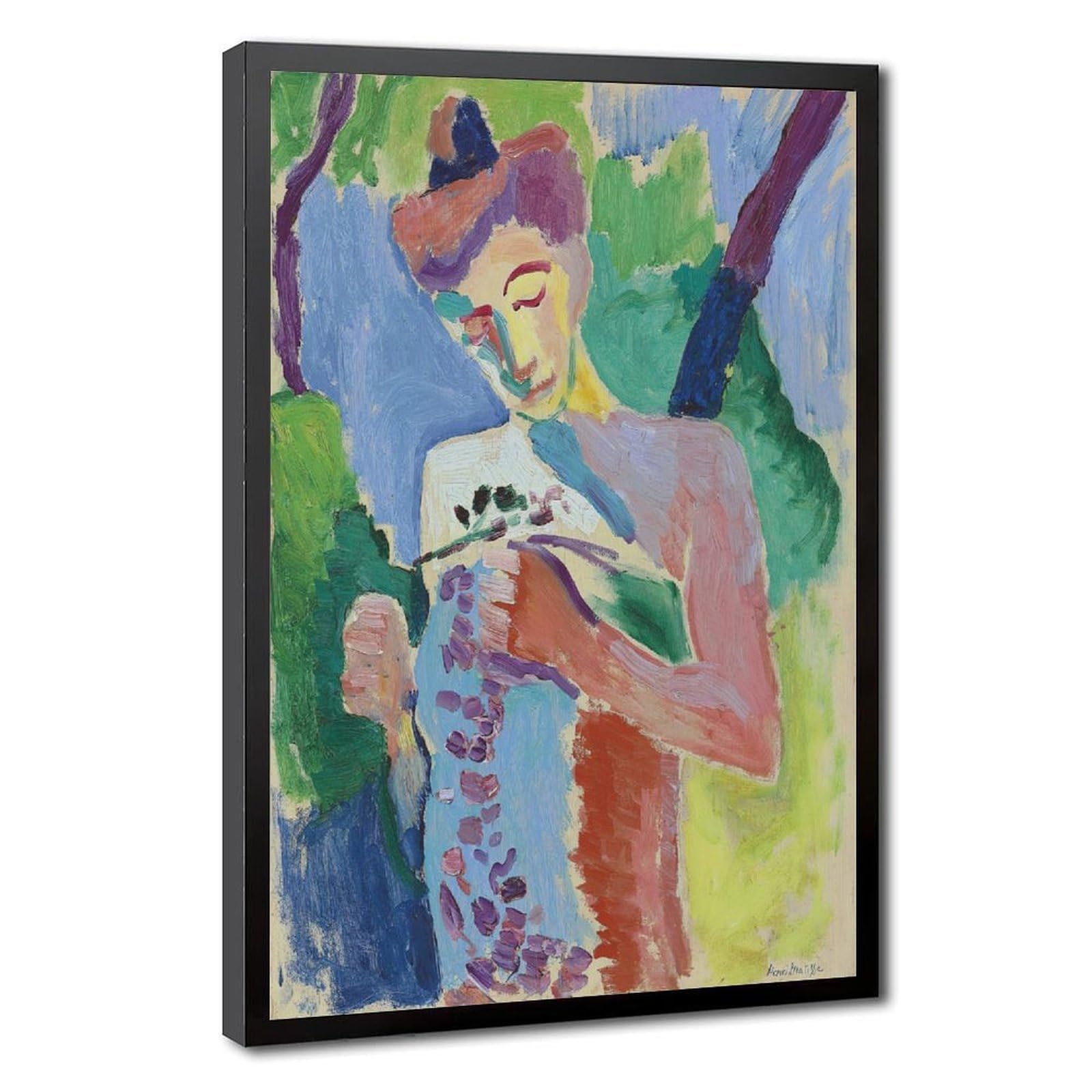 Impression sur toile Matisse résistant aux UV | Grand format 61x91 - 8