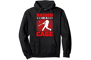 Raised In A Cage ---- Pullover Hoodie
