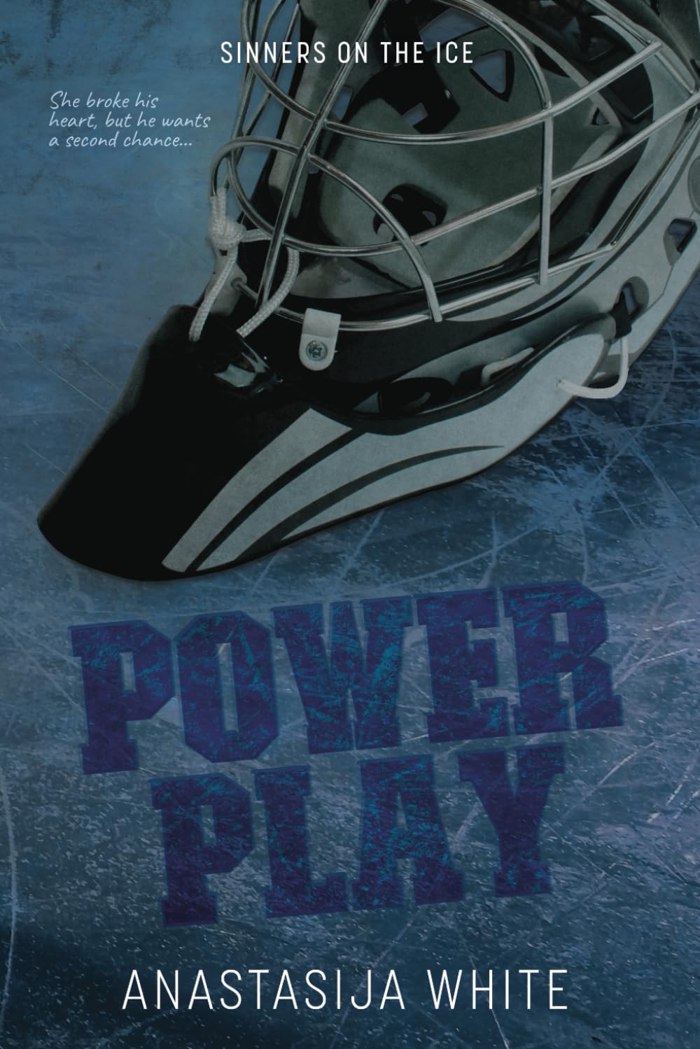 Power Play: A Second Chance Hockey Romance (Sinners on the Ice)