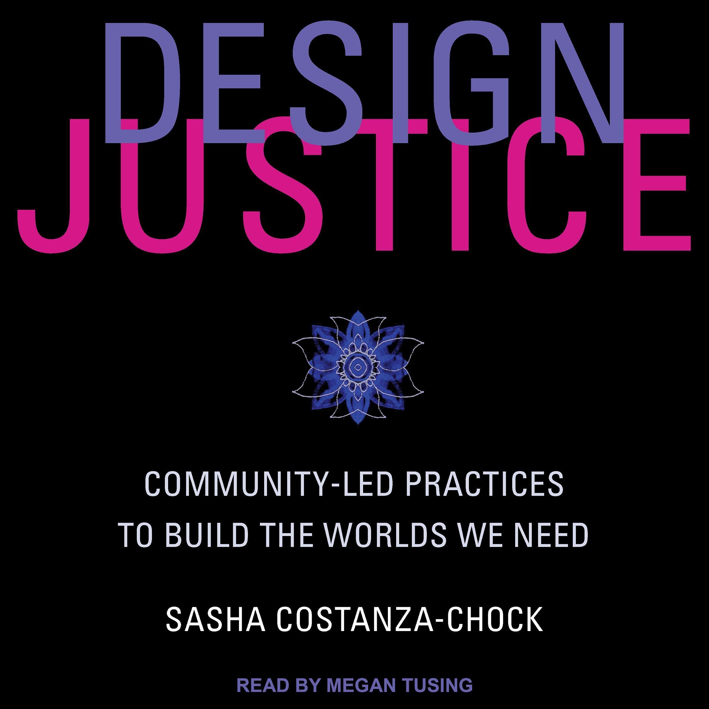 Cover art for Design Justice