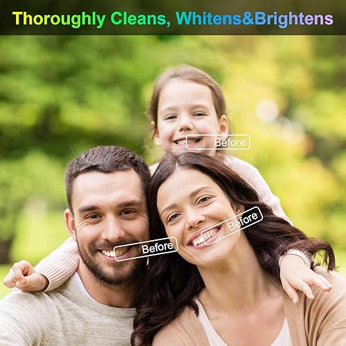 Miniatura 2 de B Rush Cepillos de dientes súper extra suaves para adultos, cepillo manual de hilo dental, cerdas cónicas envueltas individualmente, eliminación de