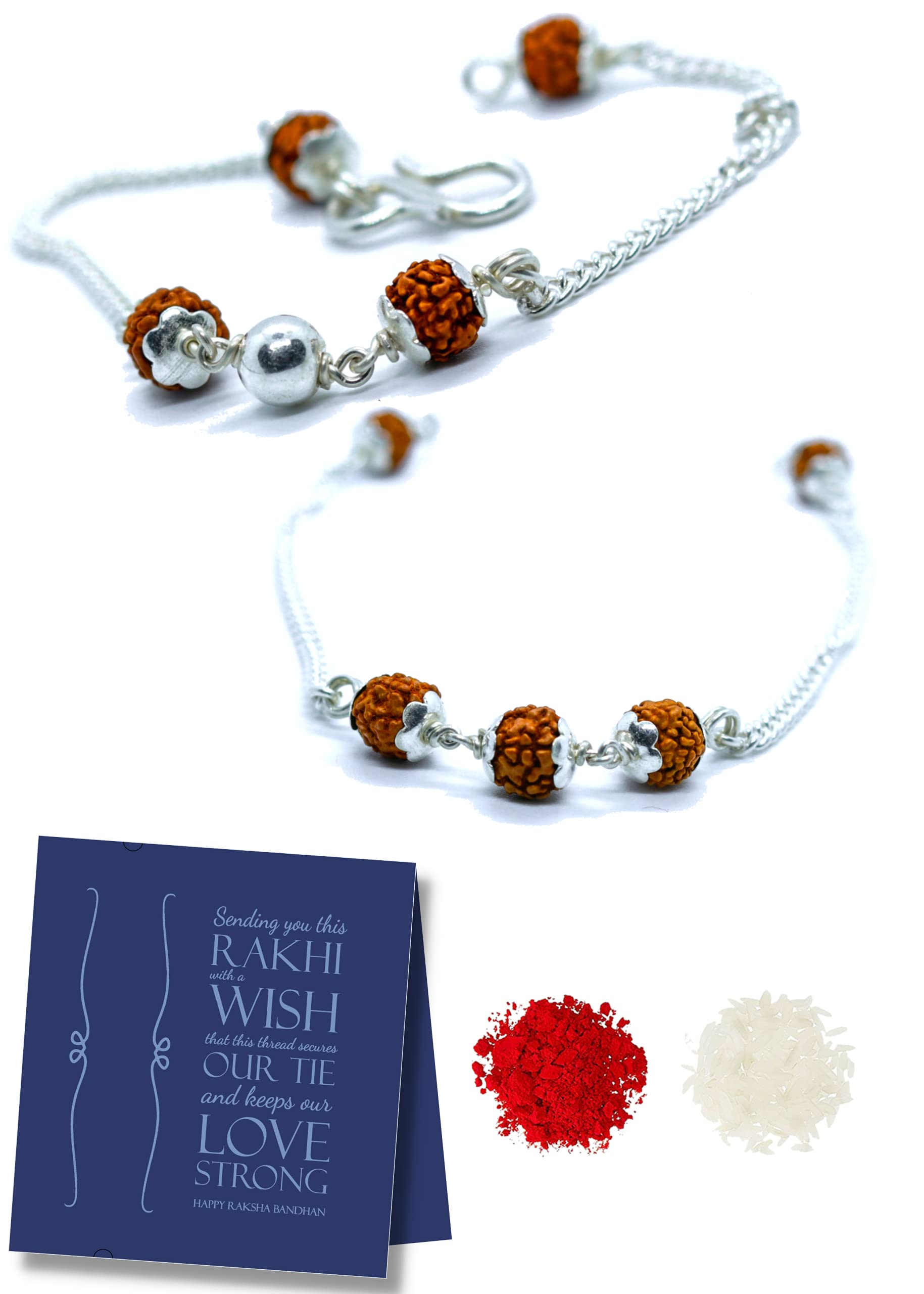 See full amazon price history chart for DEVU PARBAT ENTERPRISE Mens Pure Silver Rakhi for Brother Rakshabandhan with Roli Chawal Combo Set of 2 DEVU PARBAT ENTERPRISE Mens Pure Silver Rakhi for Brother Rakshabandhan with Roli Chawal Combo Set of 2 (B099JBWML6) Amazon Price History, Amazon Price Tracker