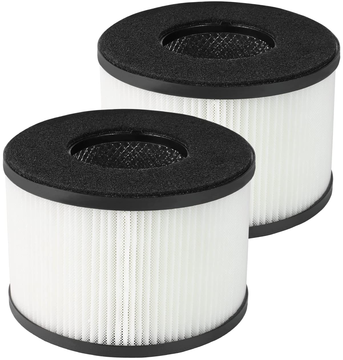 Future Way Upgraded BS-03 Replacement Filter Compatible with PARTU Air Purifier, Part# U & X, 2-Pack