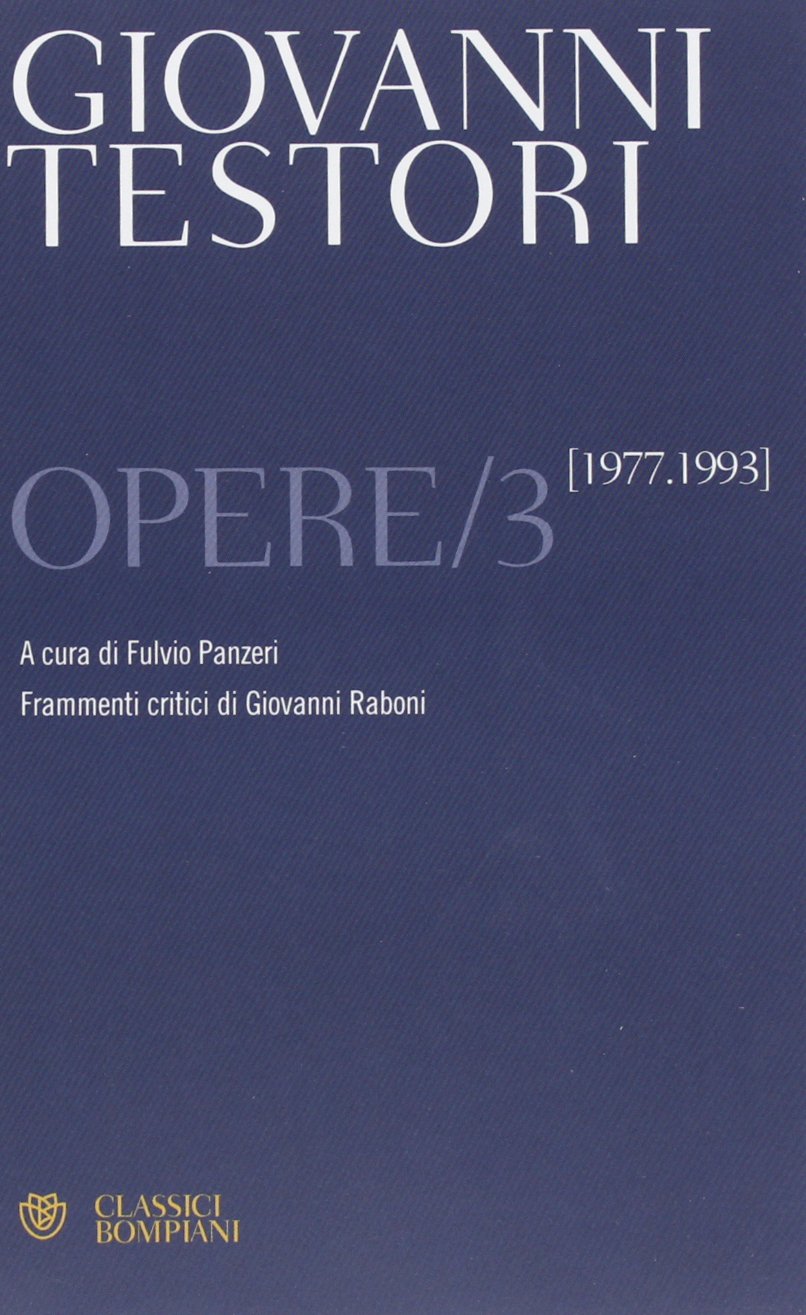 Opere. 1977-1993 (Vol. 3)