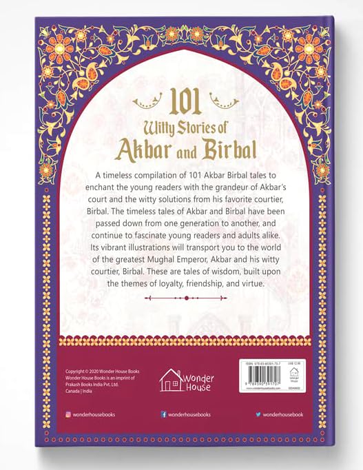 101 Witty Stories of Akbar and Birbal: Collection of Humorous Stories For Kids (Classic Tales From India) - Image 2