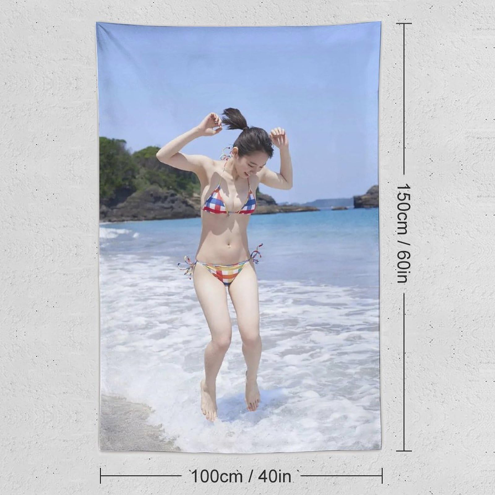 Amazon.co.jp: ノーブランド品 吉岡里帆 写真集 水着 ポスター