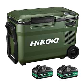 2台分 コードレス冷温庫 UL18DSL 18V6Aバッテリー付き！ 2台分 コードレス冷温庫 UL18DSL 18V6Aバッテリー付き！