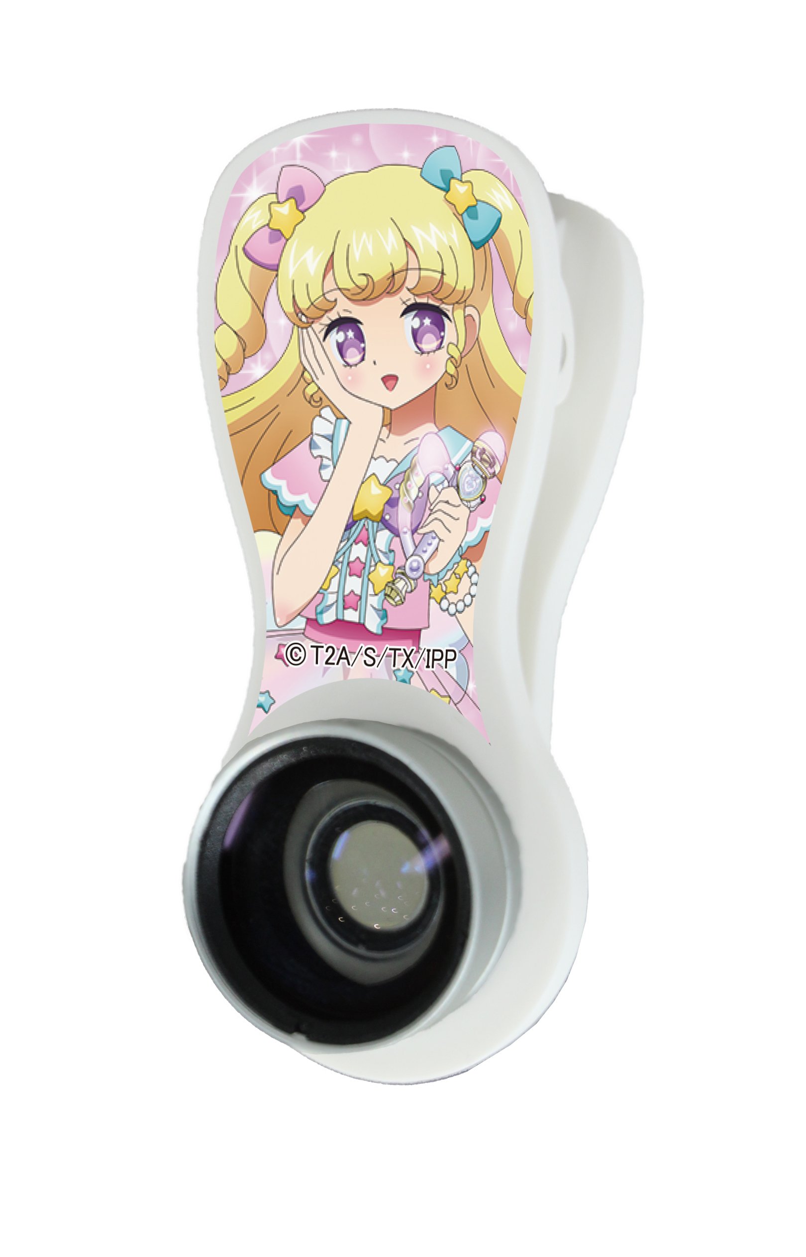 Amazon.co.jp: アイドルタイムプリパラ 02 夢川ゆい セルカレンズ