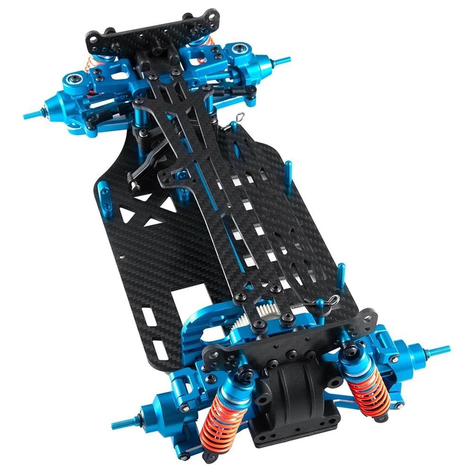 Cadre Châssis Ensemble Coques Pièce pour Tamiya pour TT01 1/10