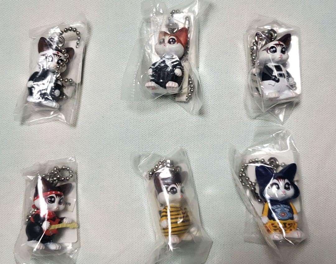 なめ猫ミニ免許付フィギュアキーチェーン なめ猫ミニ免許付フィギュアキーチェーン なめ猫 ミニ免許付
