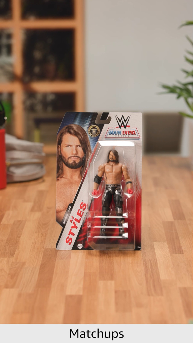 Snapklik.co : Attel WWE Top Picks Action Figure, 6-inch Collectible...