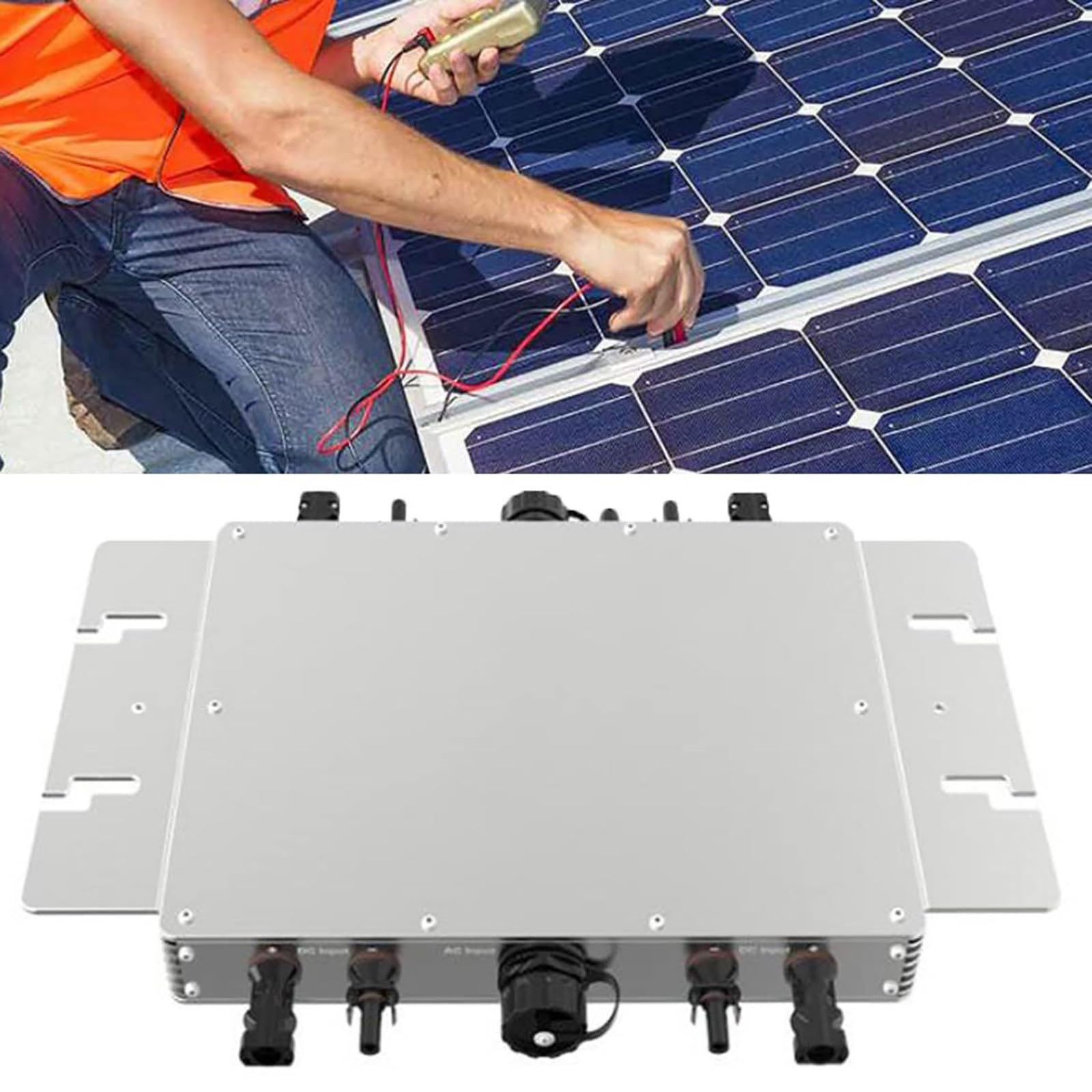 Microinversor para kit solar de autoconsumo en viviendas con salida de CA de 210V a 230V