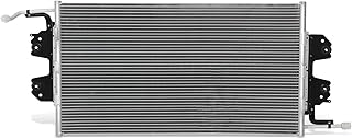 DNA MOTORING OE Aluminum Air Conditioning A/C Condenser Compatible with 96-02 Express Savana 1500 2500 3500, OEM-CDS-4722