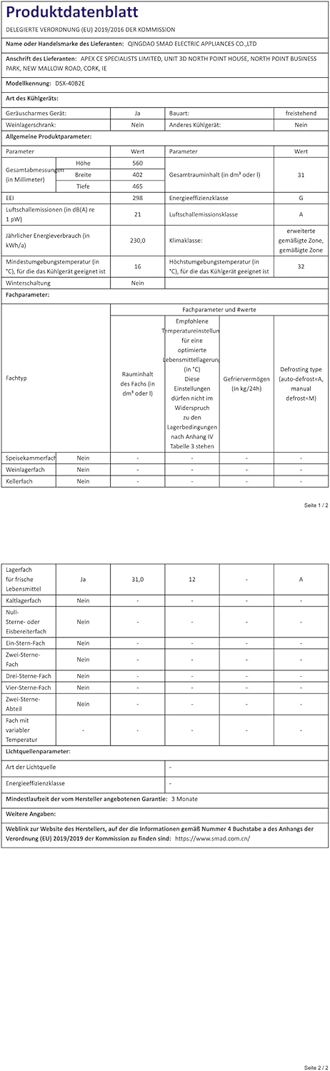 Smad Frigo 12V Camper, Frigorifero Portatile 12V 220V, Silenzioso, Frigorifero Piccolo per Auto Camper Camera Ufficio Hotel, 50 Litri, Nero Smad Frigo 12V Camper, Frigorifero Portatile 12V 220V, Silenzioso, Frigorifero Piccolo per Auto Camper Camera Ufficio Hotel, 50 Litri, Nero
