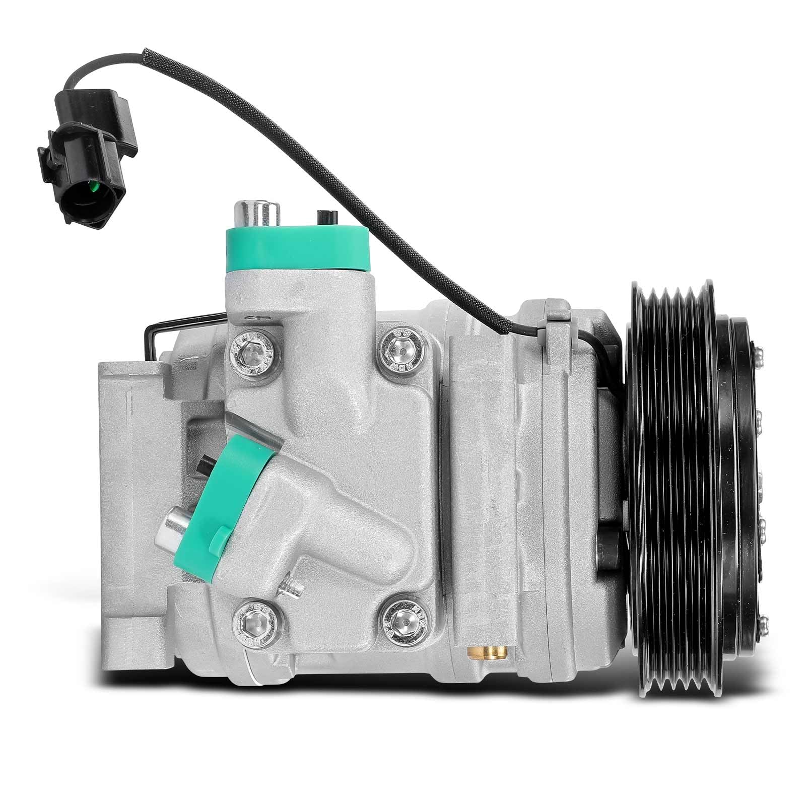 Frankberg Compressore aria condizionata con frizione Benzina Compatibile con Picanto TA Replace# 977011Y100, compreso l'olio preconfezionato