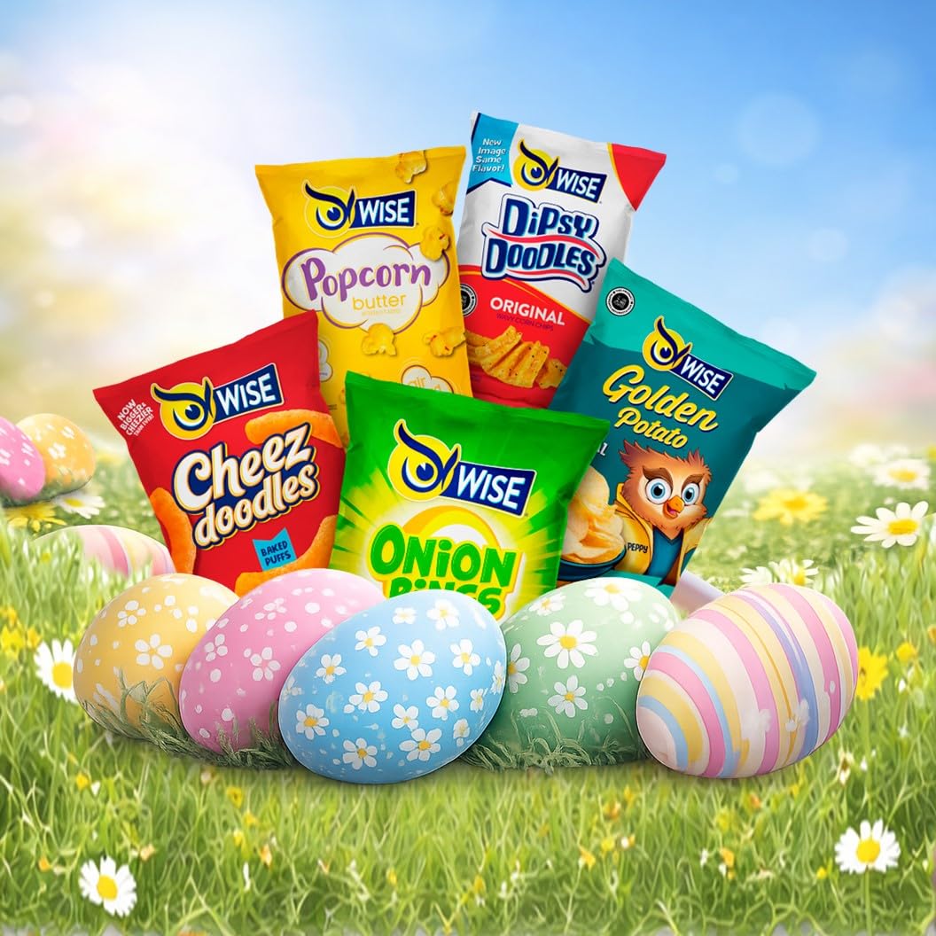 Amazon.com: Wise Snacks Dipsy Doodles Wavy Corn Chips, Original