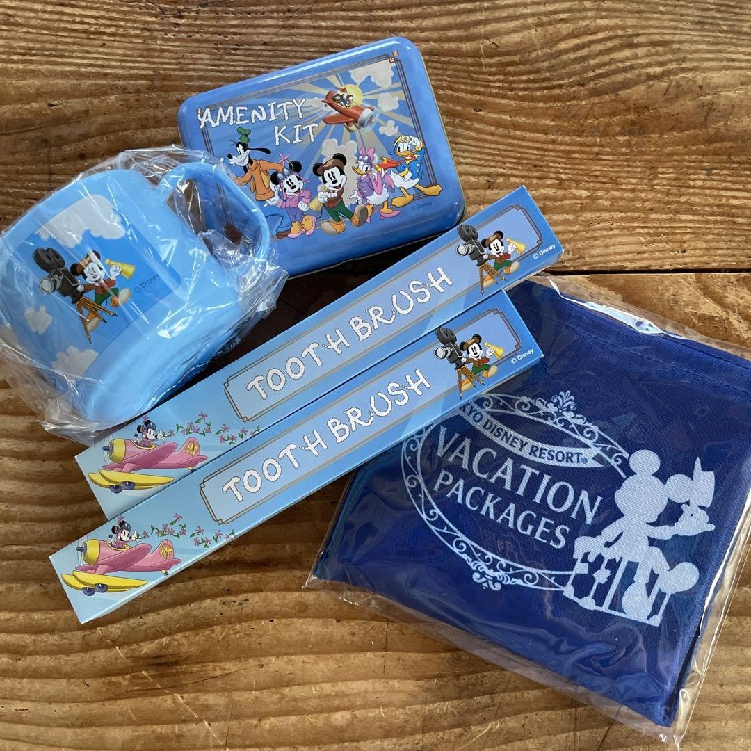 ディズニー　バケーションパッケージ　ホテルアメニティ Amazon.co.jp: tdr バケーションパッケージ オリジナルグッズ ホテル