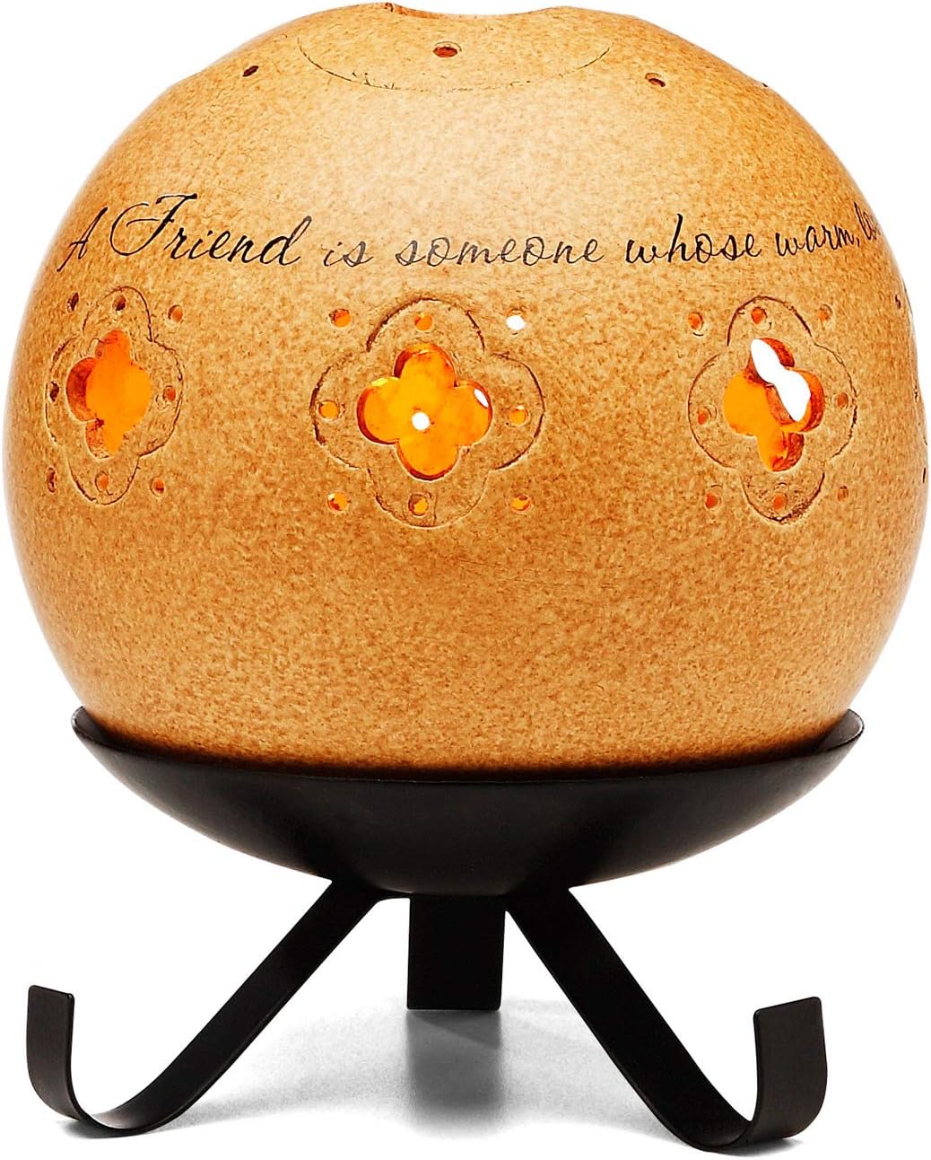 Comfort Candles Friend by Pavilion Includes Tea Light