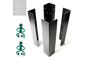 Raised Garden Bed Corner Brackets: Empowering Your Gardening Oasis