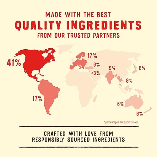 Miniatura 6 de Stella & Chewy's Wild Red Dry Dog Food Receta de pradera de granos sanos, ricos en proteínas y recubiertos crudos, 21 lb Bolsa