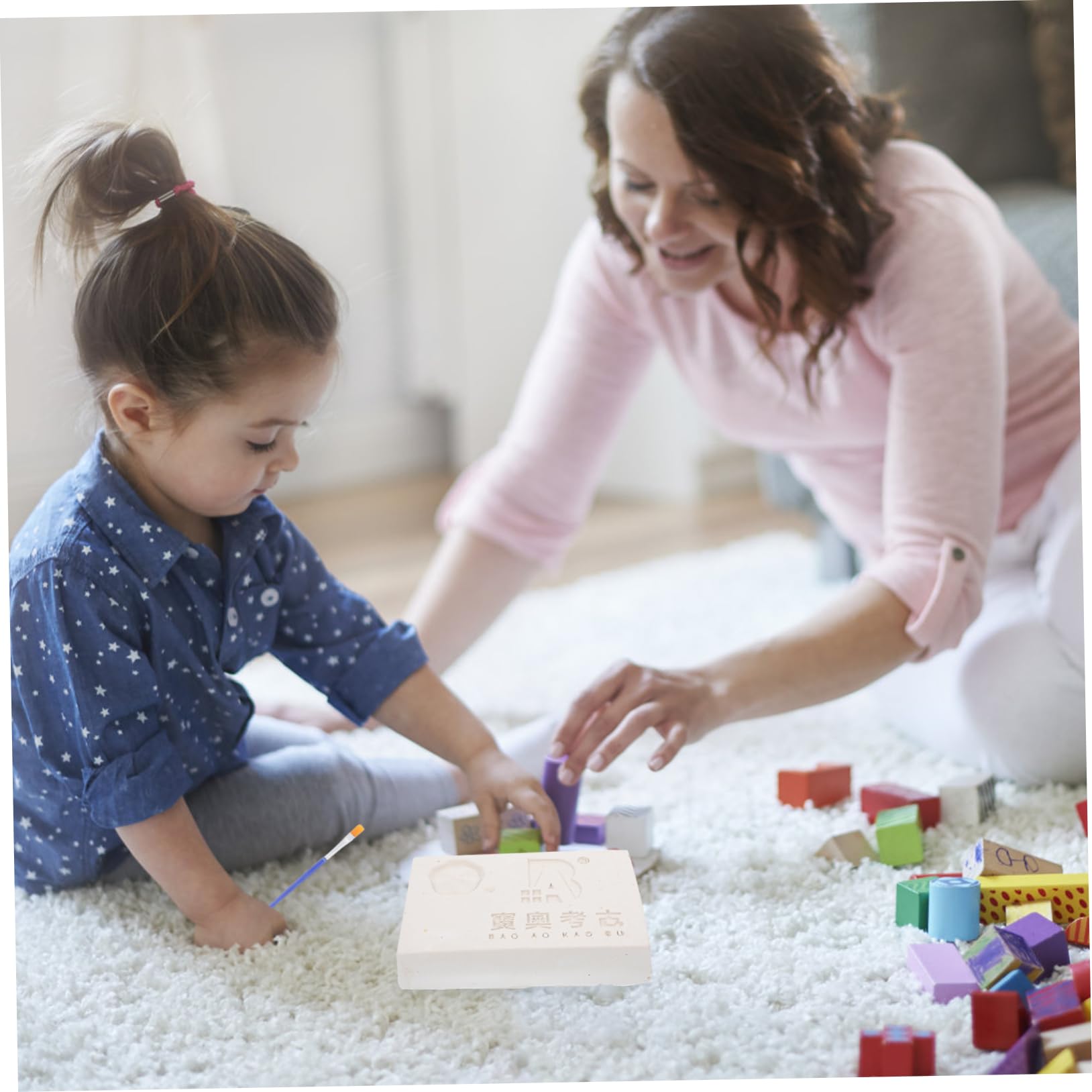 ERINGOGO Educational Mining Kit Gemstone Specimen Toys Crystal Digging Toys for Boys and Girls' Patience Carefulness Random Style