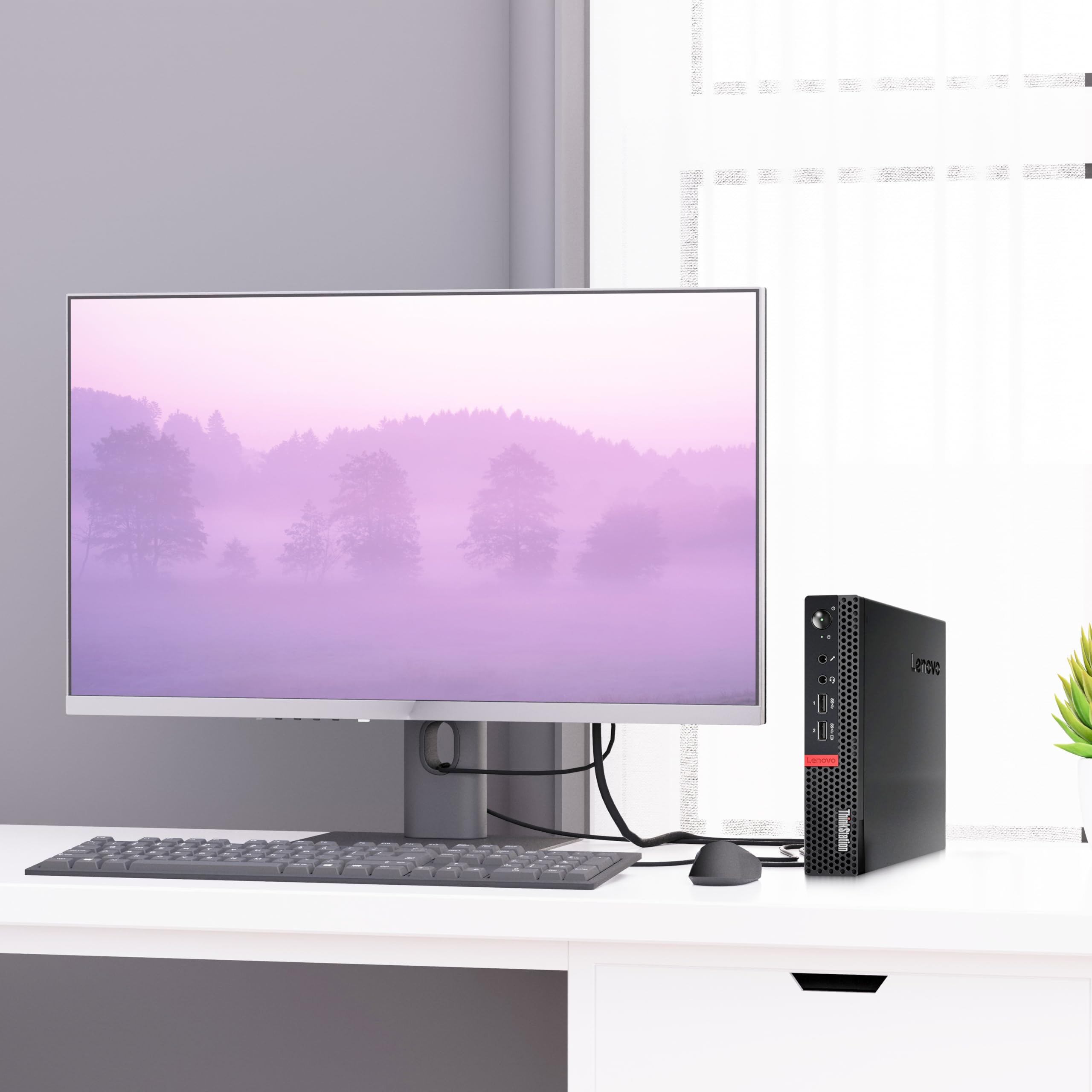 Amazon.com: Lenovo ThinkStation P320 Mini PC - Intel Core i7-7700T