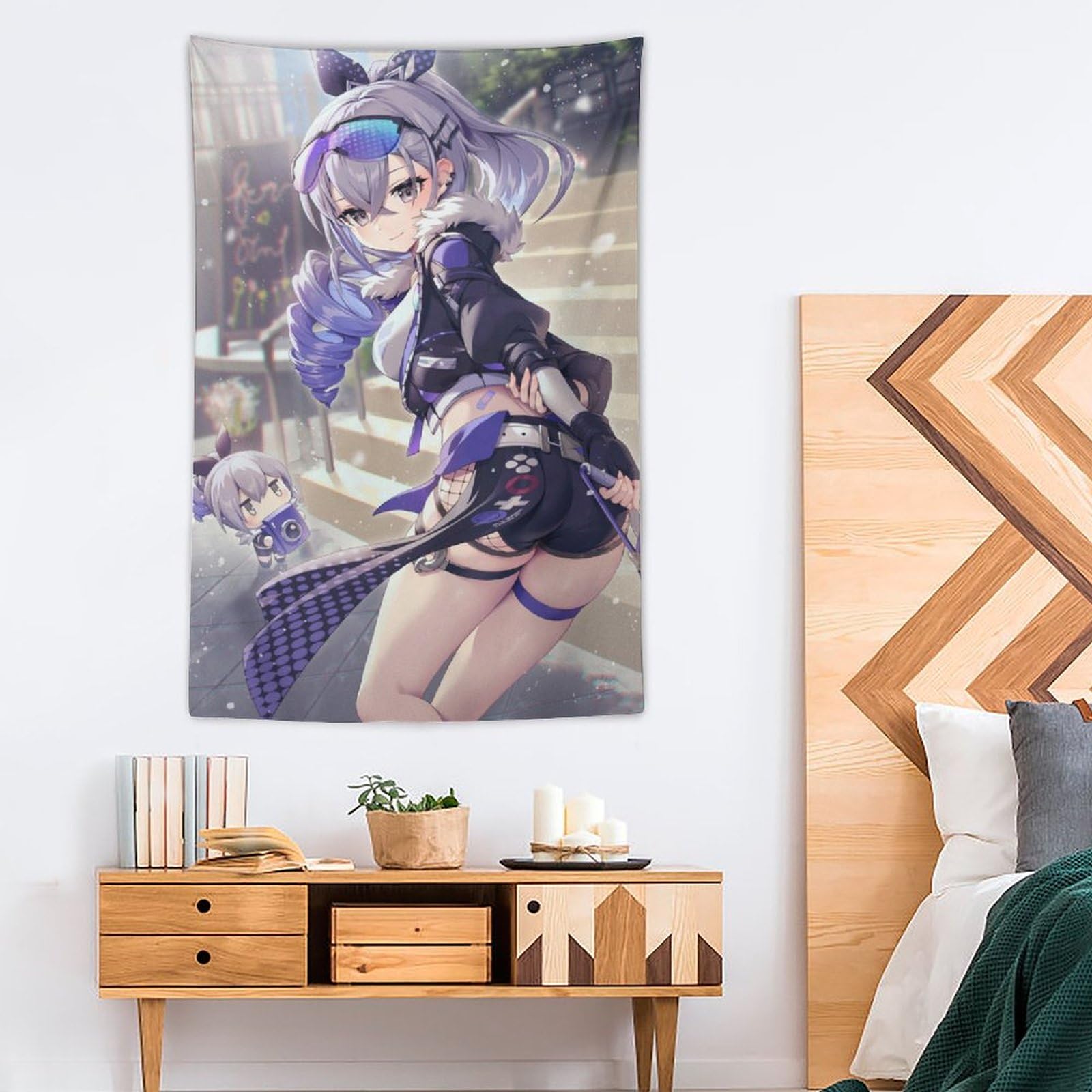 崩壊スターレイル タペストリー 銀狼 火花 Amazon.co.jp: 崩壊スターレイル 銀狼 タペストリー 壁掛け おしゃれ