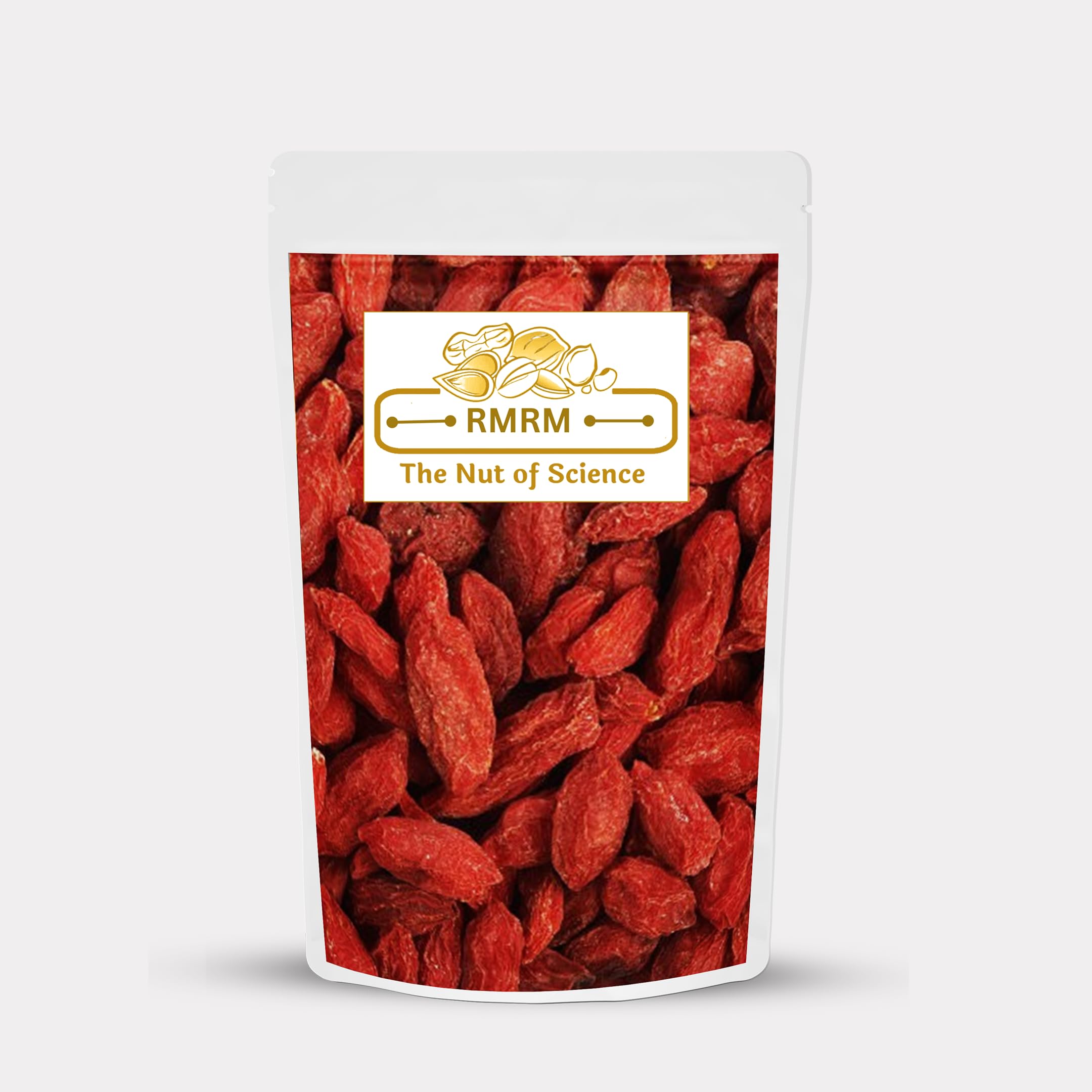 RMRM THE NUT SCIENCE The Nut Science Dried Goji Berries|Unsweetened,Unsulphured And Naturally Dehydrated Fruit,Goji Berry,Gojiberry Organic,Gojiberries(1Kg)
