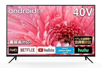TCL 40S515 スマートテレビ　40型　アプリ内蔵式 21年製　超極美品！ TCL 40S515 スマートテレビ 40型 アプリ内蔵式 21年製 超極美品！
