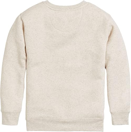 Miniatura 8 de Peanuts - Snoopy Ski Pro - Sudadera de forro polar con cuello redondo para niños y jóvenes