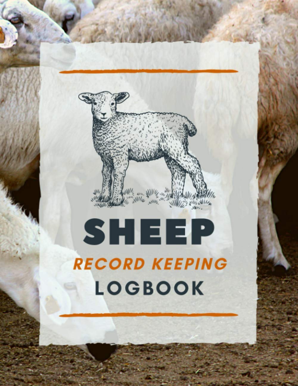 Buy Sheep Record Keeping Logbook Document & Keep Track of Sheep