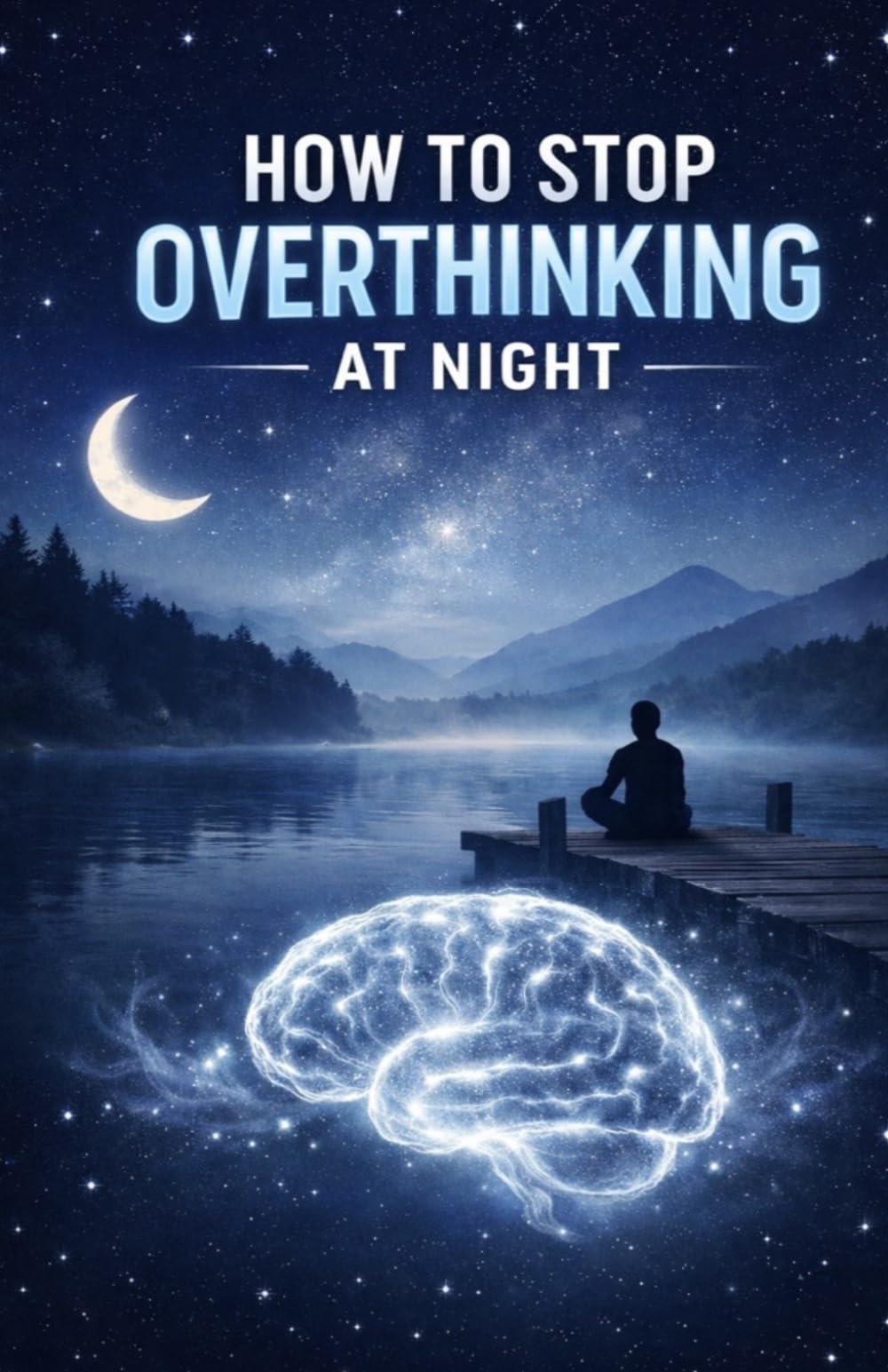 How to Stop Overthinking at Night: Calm Your Mind, Quiet Racing Thoughts, and Fall Asleep Faster Without Anxiety, Stress, or Mental Exhaustion