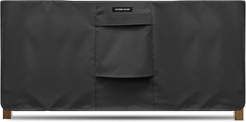 Miniatura 1 de KHOMO GEAR Funda resistente para muebles de exterior  Fundas cuadradas y rectangulares impermeables con rejillas de ventilación  Funda de poliéster
